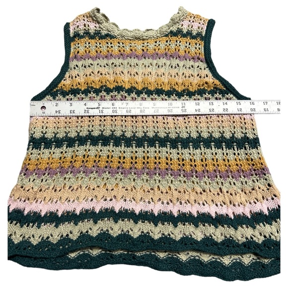Universal Thread Crochet Tank Top Womens - Picture 6 of 8
